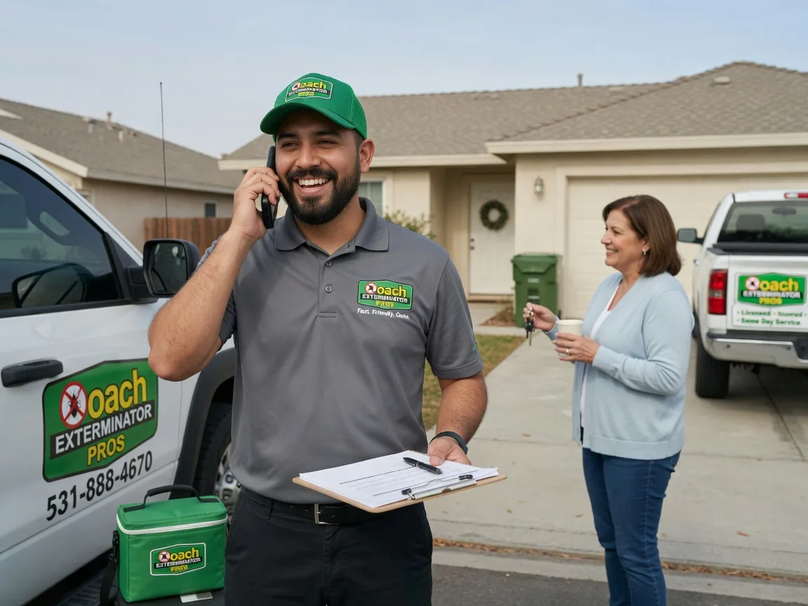 Pest Control Roach Exterminator Grover Hill, OH FAQs