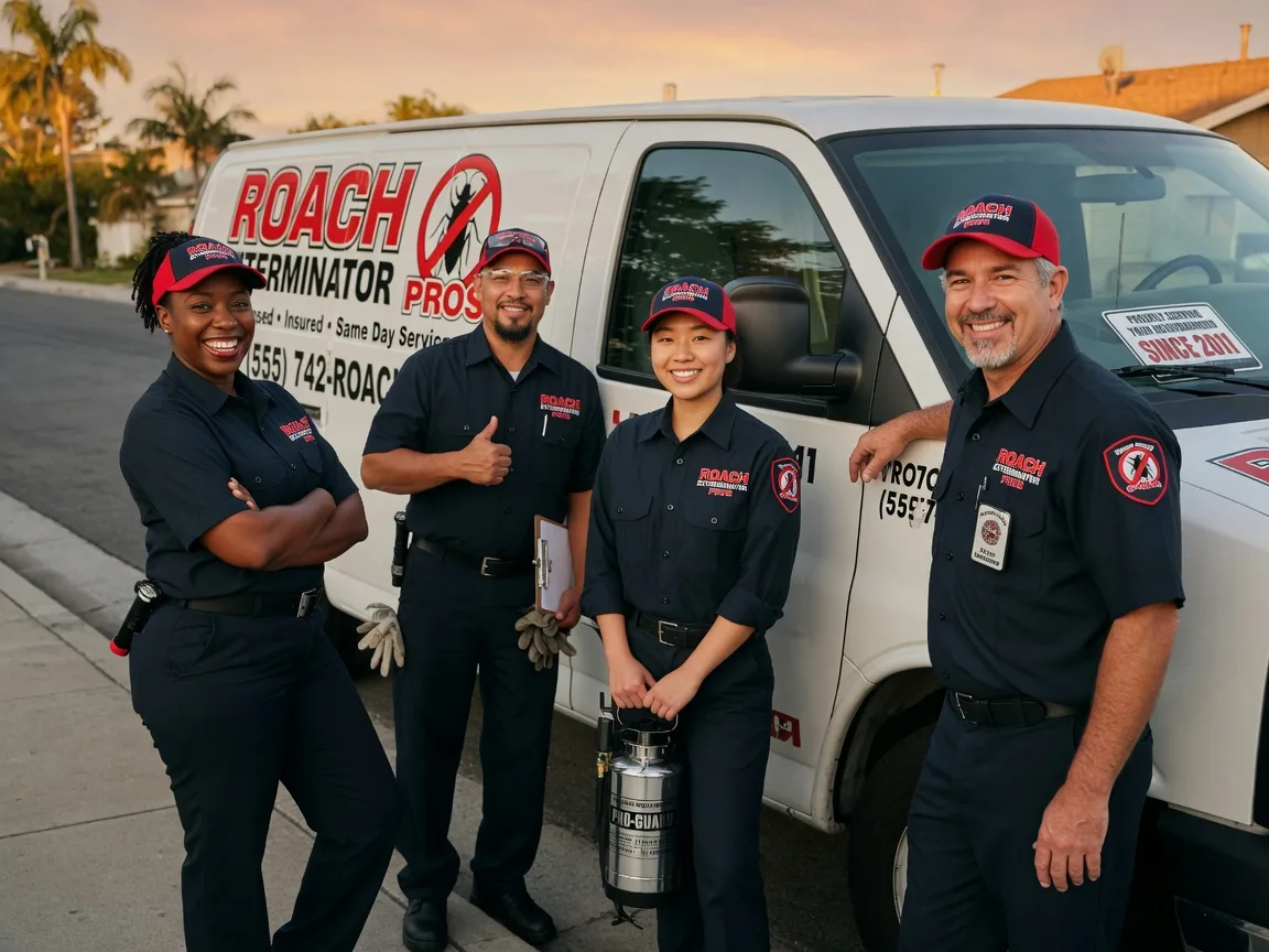 Pest Control Roach Exterminator company in Grover Hill, OH