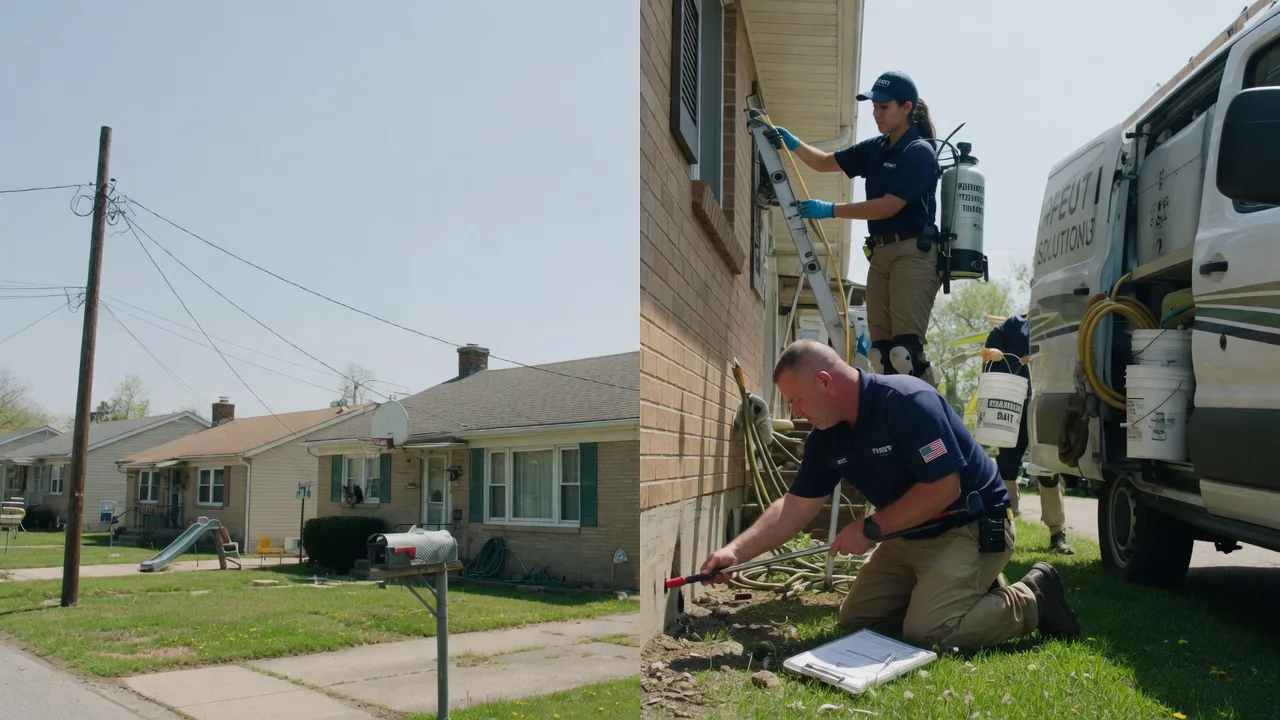 Pest Control Roach Exterminator in Grover Hill, OH near me